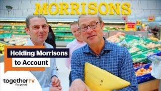Holding Morrisons Supermarket Accountable for Food Waste | Hugh's War on Waste