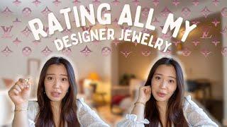 Honest Rating of My Luxury Jewelry Collection | Cartier, Dior & more  [4K]