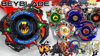 ZEUS vs THE BLADEBREAKERS | Bakuten Shoot Beyblade G-Revolution