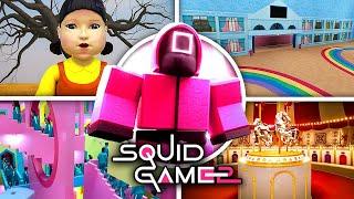 Squid Game: Season 2 - ALL Games & Full Walkthrough (Roblox Showcase)