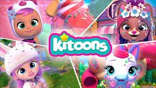 NUEVO Trailer  KITOONS ⭐ BFF  BEBÉS LLORONES  BUBILOONS  VIP PETS ‍️ Y más DIBUJOS ANIMADOS 