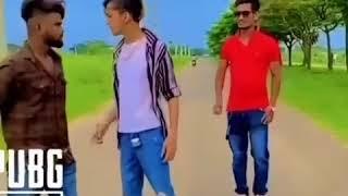 PUBG VS Free fire / New Tiktok viral #princemamun  56. m views / popular likee video viral