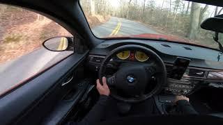 BMW M3 takes on Snake Road