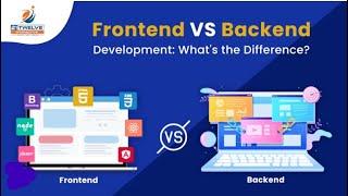 Frontend vs Backend Development..COMPARISON..