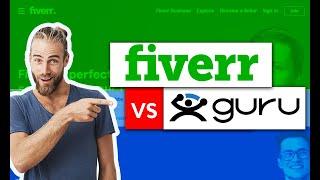 Fiverr vs Guru Review  Best Freelance Worker Sites in 2024