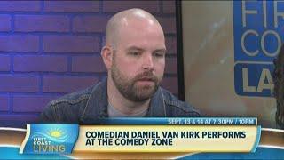 Comedian Daniel Van Kirk Performs in Jacksonville (FCL Sept. 13)