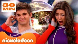 Грозная семейка | Снова в школу с "Грозная семейка"! 30-минутная подборка | Nickelodeon Cyrillic