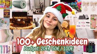 100+ GESCHENKIDEEN FÜR JEDES BUDGET (unter 20€, 50€, 100 €) - Weihnachten 2024