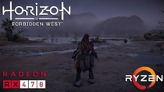 Horizon Forbidden West - RX 470 - All Settings Tested