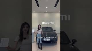Hello boss this is vicky   XIAOMI SU7 #cars #carexport #chinacars #electriccar #xiaomi