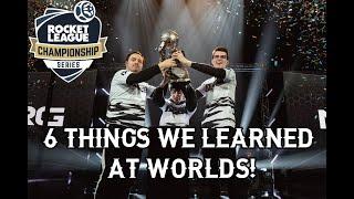 6 Things We Learned At The RLCS Season 8 World Championship!