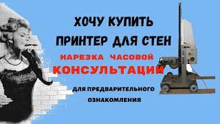 Фрагменты консультации "Бизнес. Настенный принтер с чего начать".