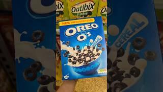OREO O's CEREAL?! #oreo #cereal #breakfast #asda