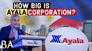 How Big Is The Philippines Ayala Corporation?