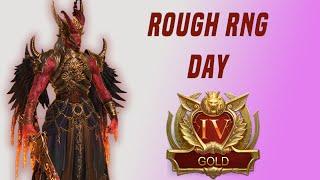 When RNG Ruins Your Day in Gold 4 Live Arena | Raid Shadow Legends