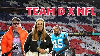 NFL x TEAM D | Team D beim Munich Game 