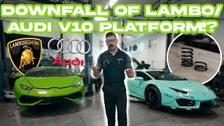 Uncovering Catastrophic Lamborghini Secret: Hidden V10 Engine Issue May Threaten Huracan Owners!