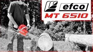 Ported Efco MT 6510 chainsaw