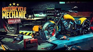 СИМУЛЯТОР МОТО МЕХАНИКА _ Motorcycle Mechanic Simulator 2021