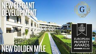 New Elegant Development in New Golden Mile - Golden Properties Spain - NNG036