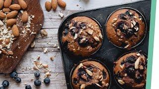 Blaubeer-Muffins | Blueberry Muffins | Living The Healthy Choice