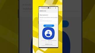 How to Recovery Samsung Account Without Password #samsungaccount