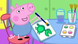 Peppa Pig Season 1 Episode 6 - The Playgroup - Cartoons for Children