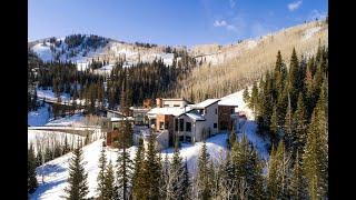 Entertainer’s Dream Estate Ski-In Ski-Out on 18.9 Acres with 360 Park City Views