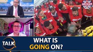 ‘Britain Is BROKEN’ | UK Borders ‘Out Of Control’ After Record Illegal Immigration