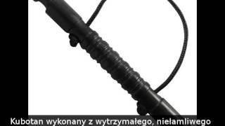 Pałka kubotan ESP Yawara Black - KBT-01 - Pałki Kubotan - ESP sklep