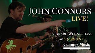 John Connors Live! Top Sellers, St. Pat's, D'Addario Eclipse Tuners