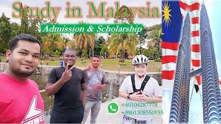 Study in Malaysia for all International students with Scholarship.