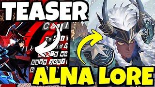 PERSONA5 TEASERS & ALNA LORE!!! [AFK ARENA]