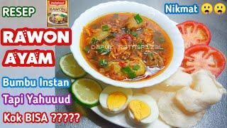 RESEP RAWON AYAM || RAWON AYAM KHAS JAWA TIMUR NIKMATNYA LUAR BIASA || RAWON BUMBU INSTAN INDOFOOD