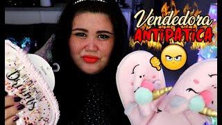 ASMR La Vendedora Antipática es DESPEDIDA! Roleplay | ASMRJulyDots