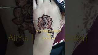 Mehndi Bunch | Aims beauty saloon | Saima Ali