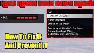 GTA Online New Game Breaking Infinite Heat Bar In Money Fronts DLC, How To Fix And Avoid It