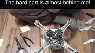 DJI Phantom 3 Advanced IMU Repair