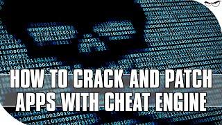 How to Crack and Patch Applications with Cheat Engine (Part 1) [LaFarge's CrackMe #2]