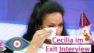 Aus der Traum - Cecilia Asoro im Exit-Interview | Promi Big Brother 2024 | SAT.1