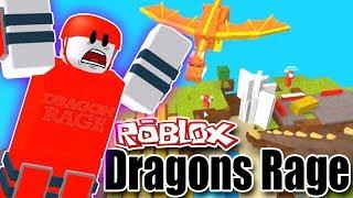 Выживание от драконов | Roblox