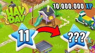 10.000.000 XP für LEVEL 11!  Hay Day