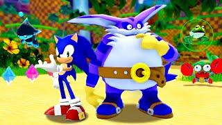 Big the Cat joins Sonic Speed Simulator!