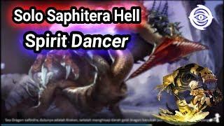 Dragon Nest M - Spirit Dancer Solo Saphitera Hell