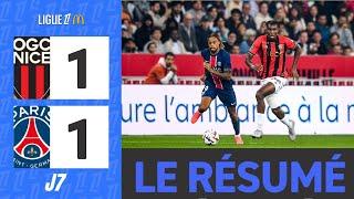 Nice - PSG | 1-1 | Le Résumé | Ligue 1 2024-25