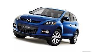 Mazda CX-7. Снятие-установка переднего бампера.