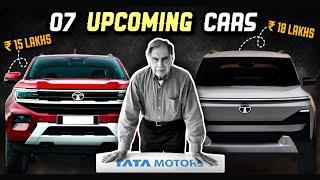 The Rebirth Of TATA Motors | 07 Upcoming TATA Cars In India 2024 | Upcoming Cars In India 2024-2025