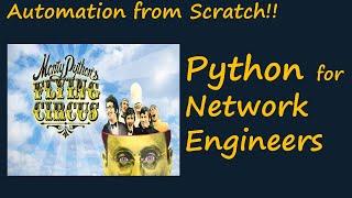 Python from scratch for Network Engineers | Network Automation Concept Video - 8