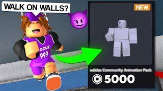 THIS NEW ANIMATION BUNDLE IS OVERPOWERED IN MM2  (Murder Mystery 2)