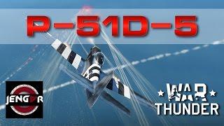 War Thunder Realistic: P-51D-5 Mustang